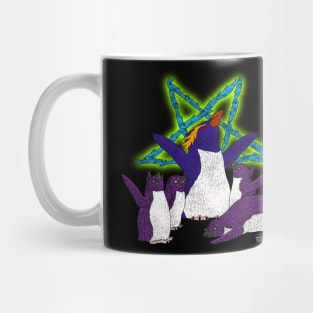 Penguin Worship Mug